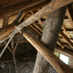 La charpente bois : techniques et savoir-faire du charpentier à Morlaix